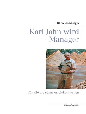 cover image of Karl John wird Manager